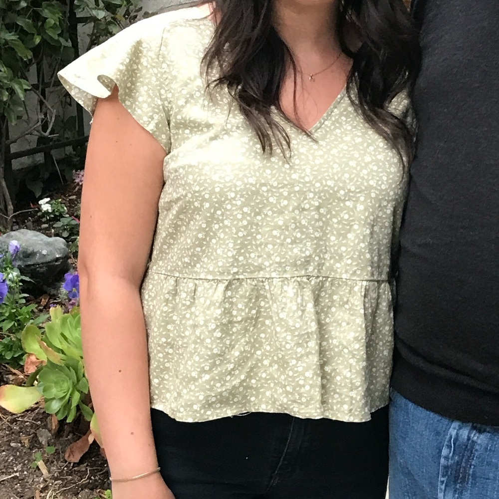 Abercrombie Blouse